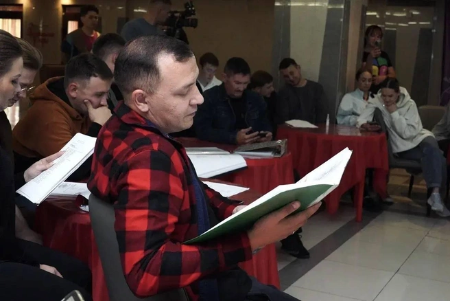 Первая читка новой постановки «Гамлет» прошла в театре «Забайкальские узоры» | Источник: «Забайкальские узоры»