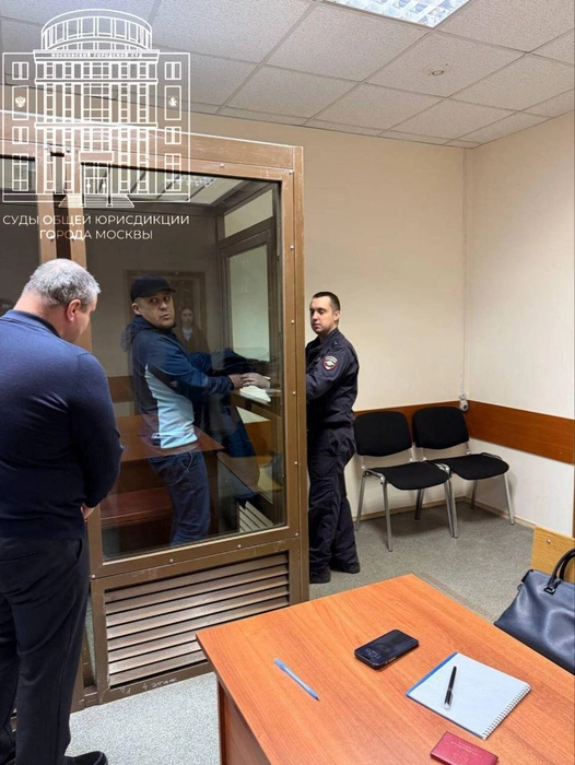 Дмитрий Кузьмин находится под домашним арестом | Источник: Суды общей юрисдикции города Москвы / T.me