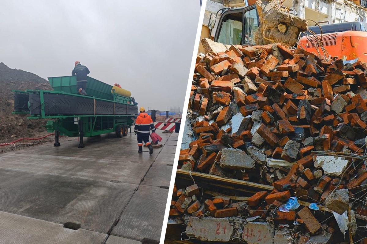 В Перми строят огромный комплекс по утилизации отходов  рассказываем, как будет работать новый экотехнопарк