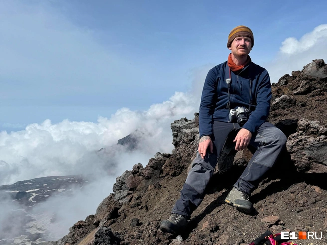 Павел работает программистом и каждый отпуск предпочитает проводить в походах \| Источник: Павел Кошкин
