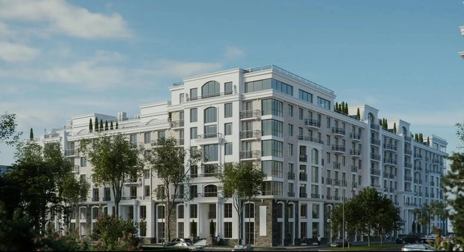 Вот так Corso Residence будет выглядеть | Источник: портал наш. дом.рф