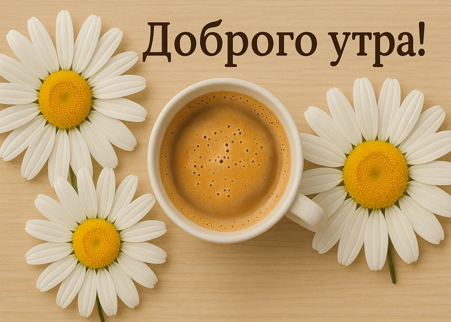 Утро начинается с улыбки: 10 открыток для тех, кто готов начать день бодро | Источник: Городские медиа