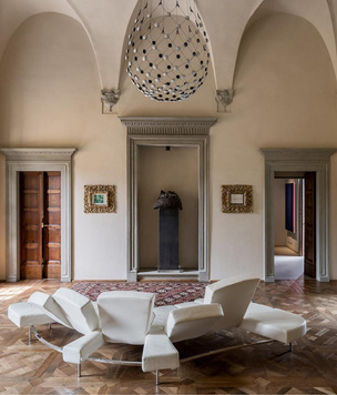 Обновленная Villa il Gioiello в Тоскане: проект Pierattelli Architetture