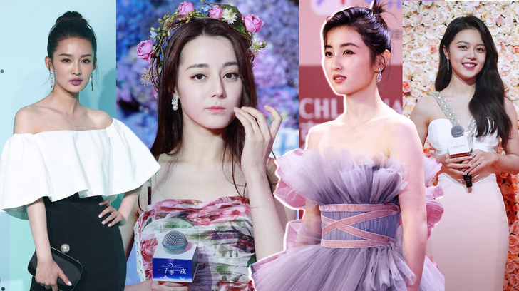 Самые горячие китайские актрисы, которых надо знать в лицо! Часть II