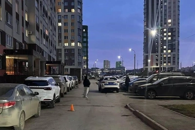 Мальчик сбит кроссовером в уфимском дворе
