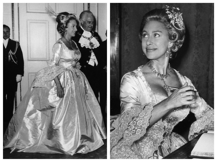 Сказочная принцесса: неизвестная история самого великолепного платья Маргарет