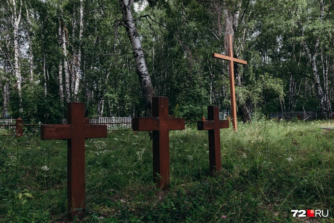 Захватчики умерли в плену | Источник: Ирина Шарова / 72.RU