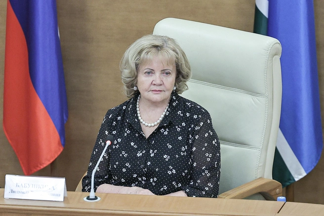 Людмила Бабушкина сообщила, что по этническому многообразию регион занимает одно из ведущих мест в России | Источник: пресс-служба законодательного собрания Свердловской области