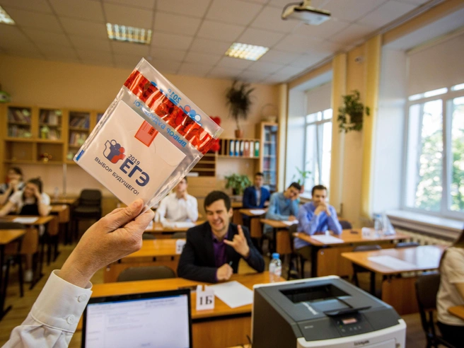 ЕГЭ: кошмар или возможность? | Источник: Александр Ощепков / NGS.RU