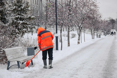 В Казани дворники не выходят в полном составе при снегопадах
