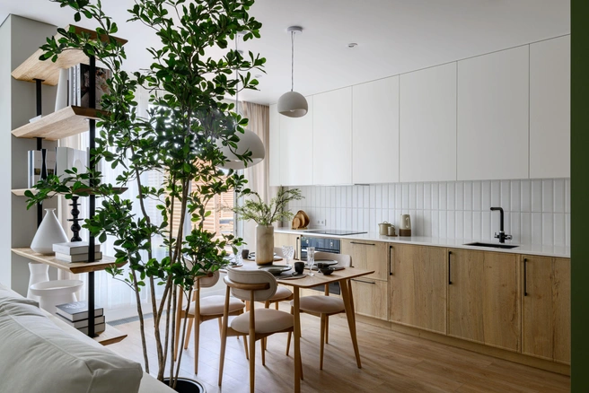 На месте района ДОК в рамках проекта ЖК «Октябрьский на Туре» появится новый микрорайон со всей городской инфраструктурой | Источник: Брусника