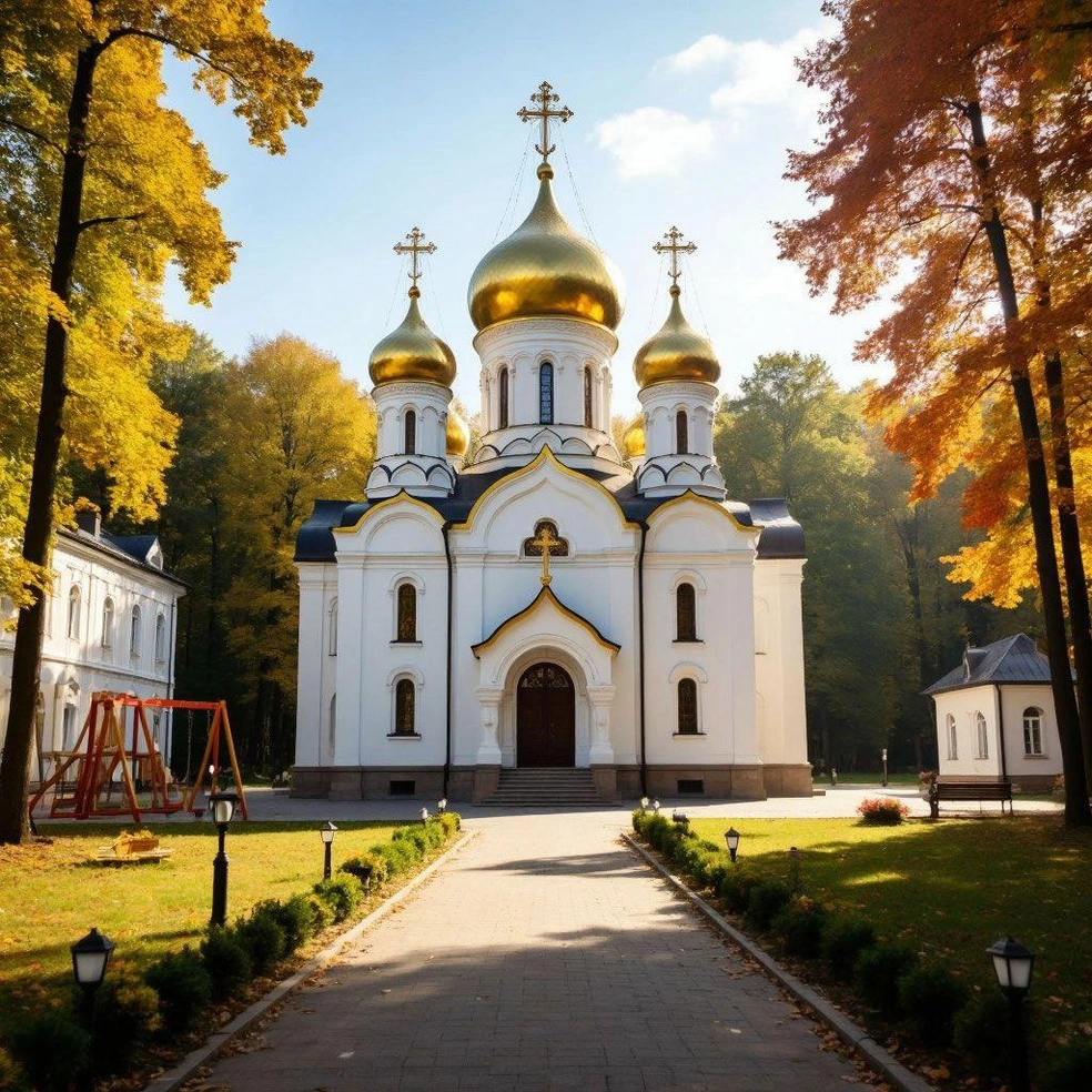 Еще один эскизный проект, как храм хотят вписать в существующее пространство | Источник: предоставлено Антонием Лыжиным