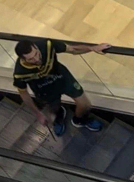 «Человек со столбом»: русский парень спас десятки жизней, напугав террориста в Сиднее