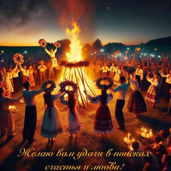 Открытки ко Дню Иван Купала | Источник: the-Day/Shutterstock AI/Fotodom.ru