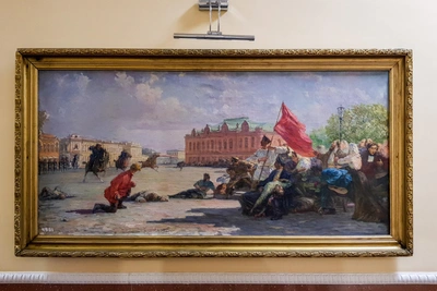 Картина «Маевка в Царицыне» пережила Сталинградскую битву