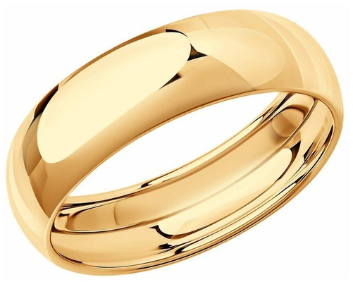 Обручальное кольцо SOKOLOV из золота 