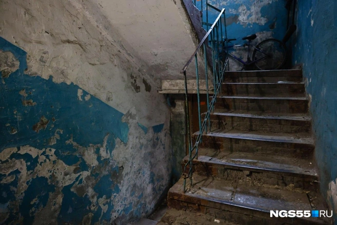 Омичи живут в этом доме десятки лет | Источник: Евгений Софийчук / NGS55.RU