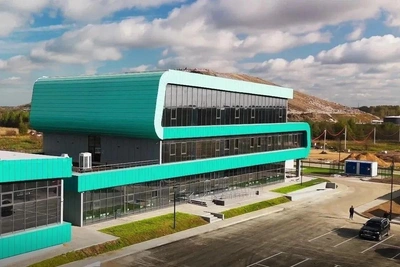 Экопромышленный парк под Гатчиной: переработка пластика в гранулы