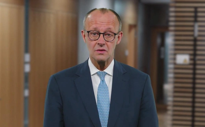Канцлер Германии Фридрих Мерц | Источник: Friedrich Merz / YouTube