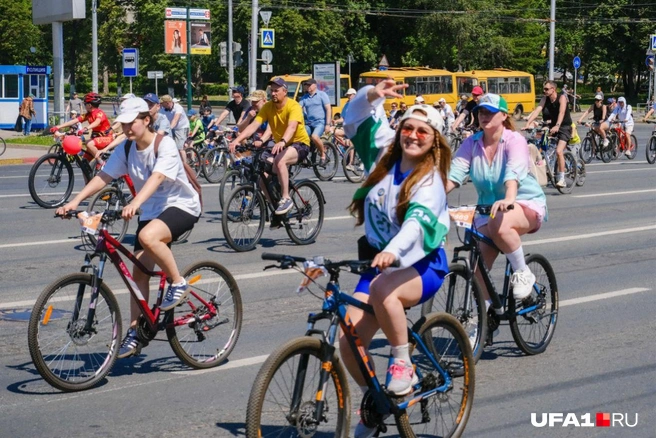 В заезде приняли участие 32 тысячи человек | Источник: Булат Салихов / UFA1.RU