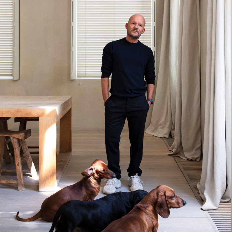 Дома звезд: в гостях у дизайнера Винсента ван Дуйсена | mcmaison.ru