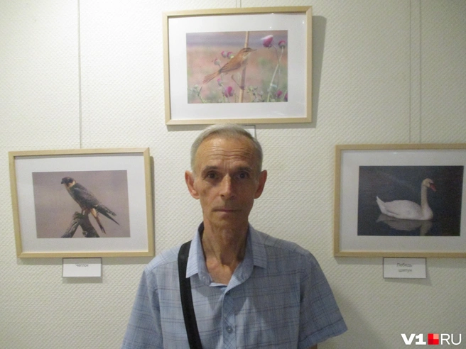 Сергей Цыганков уже много лет занимается фотоохотой | Источник: Александр Литвинов