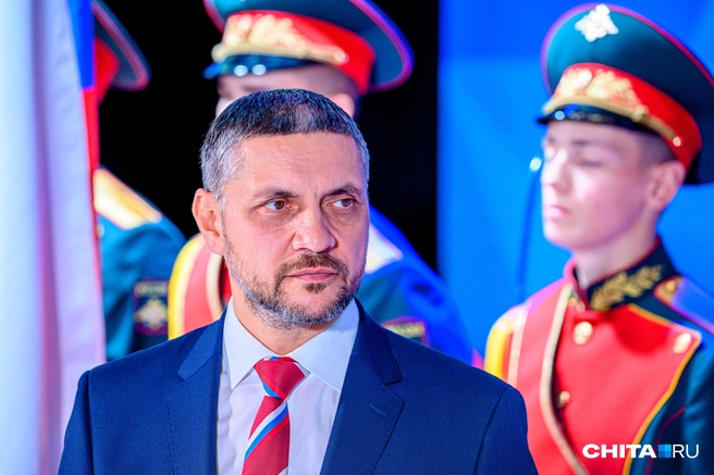 Награждение пришлось на время острой ситуации в крае | Источник: Олег Фёдоров / CHITA.RU