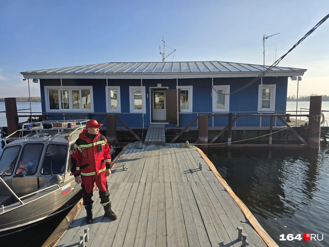 Дебаркадер — часть истории нашей страны | Источник: Семен Коротов-Майбах / 164.RU