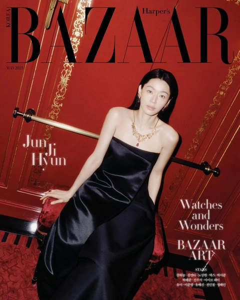 Источник: @harpersbazaarkorea