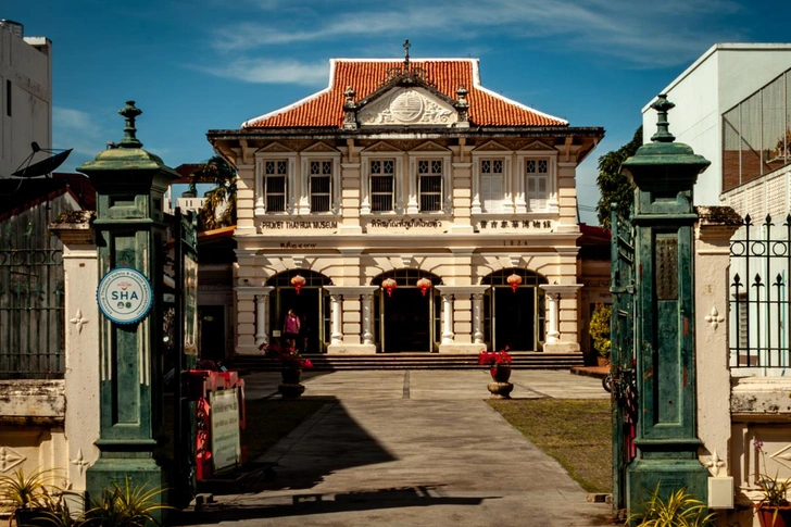 Музей истории китайской диаспоры (Phuket Thai Hua Museum), основанный в 1934 году, Пхукет, Таиланд | Источник: фото предоставлено Анной Амаровой