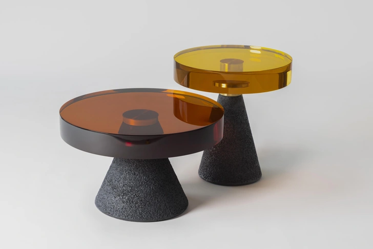 Кофейные столики Lava. | Источник: Федерика Лиссони