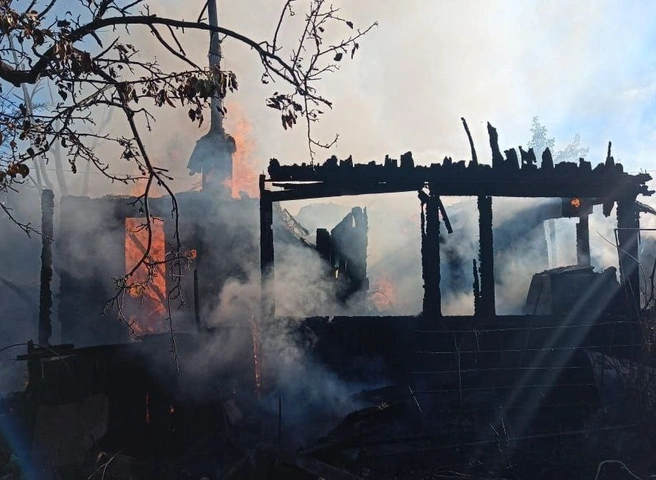 В Рязани сгорела дача депутата гордумы Дмитрия Володина | ya62.ru