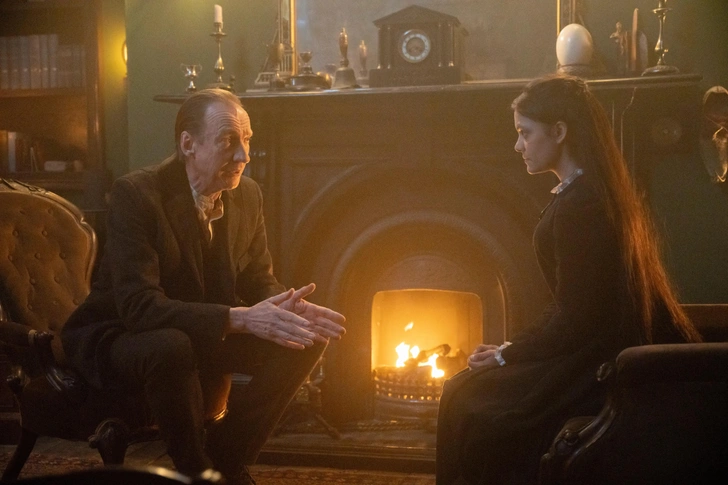 Кадр из сериала «Шерлок и дочь» | Источник: kinopoisk.ru