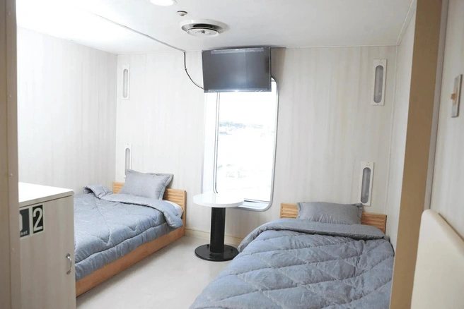 Источник: Junior Suite / gnlferry.ru