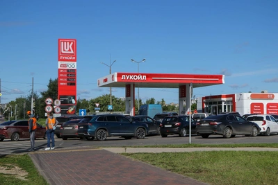 АЗС с бензином в Нижнем Новгороде 29 августа