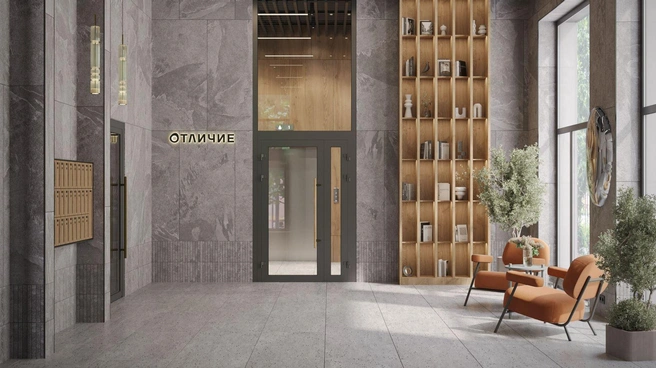 Высокие потолки дарят ощущение простора и воздуха | Источник: «Характер»