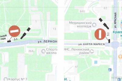 Движение в центре Пензы ограничат на Масленицу