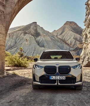 Вдвое больше «ноздрей»: BMW представила X3 нового поколения