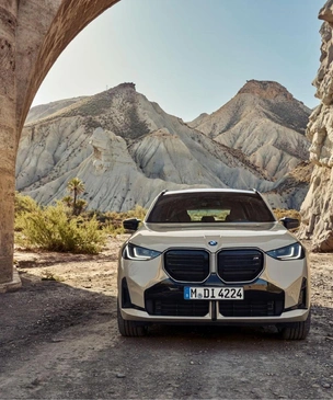 Вдвое больше «ноздрей»: BMW представила X3 нового поколения