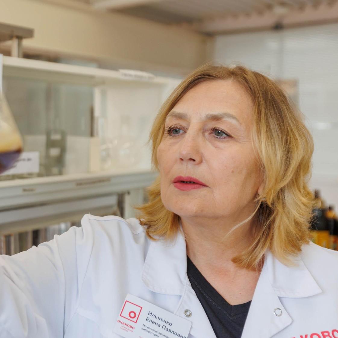<p>Елена Ильченко</p>