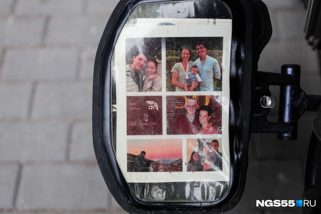 Семья Клода путешествует с ним на фотографиях | Источник: Евгений Софийчук / NGS55.RU