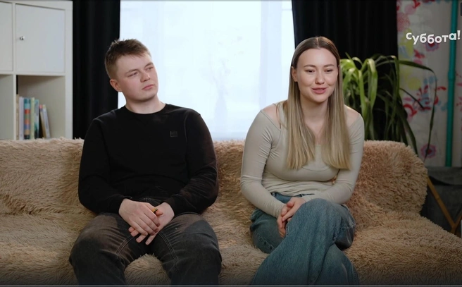 Айза и Николай вместе уже два года | Источник: Женись на мне немедленно / RuTube.ru