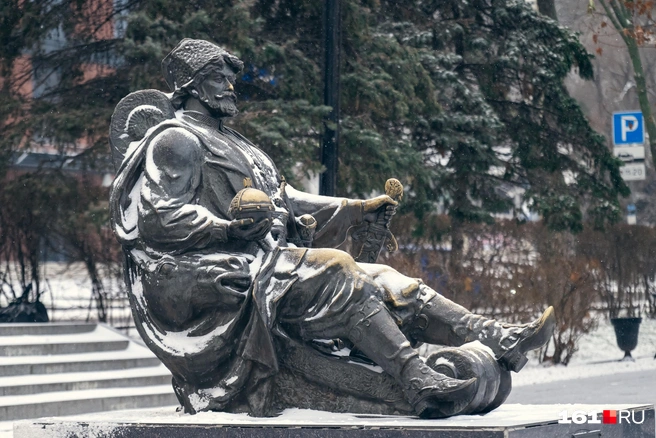 Источник: Евгений Вдовин / 161.RU