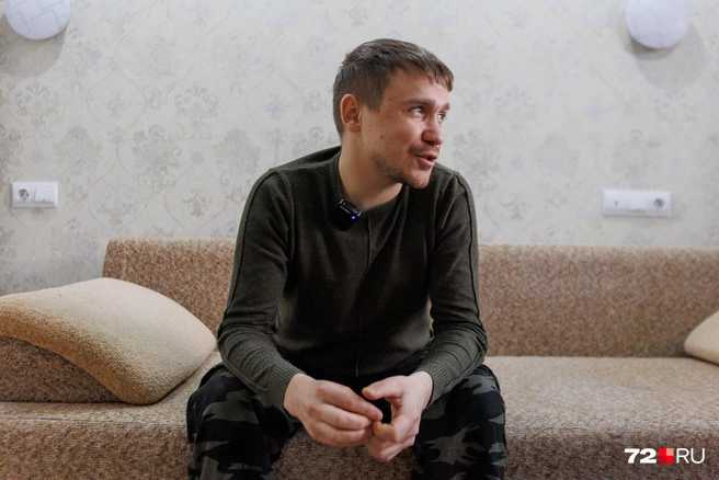 Иван вскоре переезжает из старого пансионата в район «Кристалла». Это жилье будет сдавать | Источник: Ирина Шарова / 72.RU