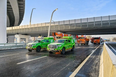 На юге Москвы открыли путепроводы, следующие запустят в марте