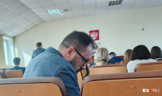 Адвокат Чемезова — Михаил Яшин | Источник: Анастасия Копыркина / E1.RU