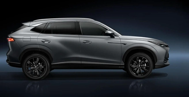 «Москвич-М70» по формату сопоставим с Nissan X-Trail и Toyota RAV4 | Источник: https://moskvich-m.ru/