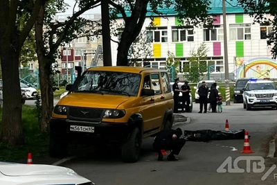 В Ново-Александровске сбили насмерть пожилую женщину у детского сада