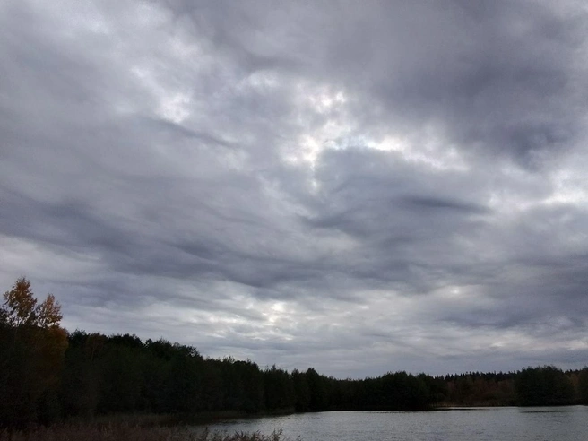 Такие облака предвещают непогоду | Источник: «Будни провинциального метеоролуха» / Telegram