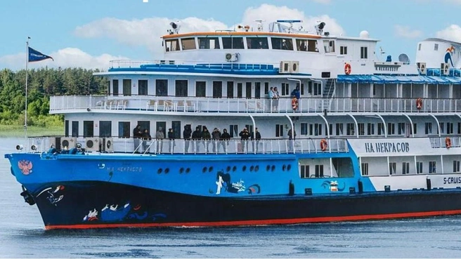 «Н. А. Некрасов» | Источник: s-cruises.com